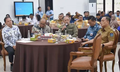 Dongkrak Ekonomi Pantai Barat Sumut, Wabup Tapteng Dorong Reaktivasi Penerbangan Bandara Dr. FL Tobing Pinangsori – Jakarta