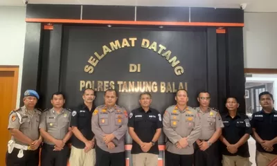 Supervisi Bid TIK Polda Sumut, Cek Infrastruktur Digital di Polres Tanjung Balai