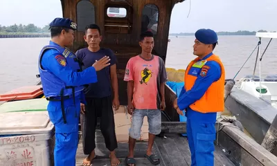 Patroli Perairan Tanjung Balai, Satpolairud Pastikan Keamanan Laut dan Ingatkan Nelayan Jauhi Narkoba