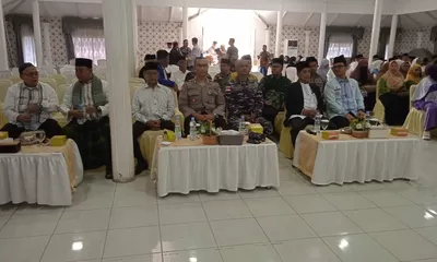Polres Tanjung Balai Hadiri Pelantikan Pengurus MAQOM Masa Bakti 2026-2030