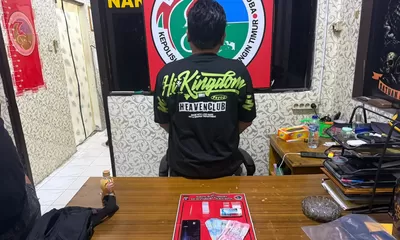 Unit Reskrim Polsek Cempaga Dan Sat Resnarkoba Polres Kotim Ringkus Pengedar Sabu Desa Cempaka Mulia, Barbuk Narkotika 4,19 Gram diSita.