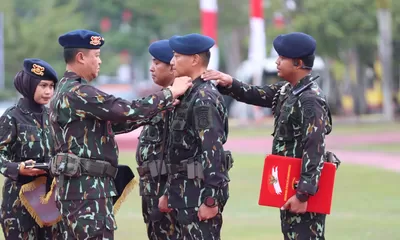 Kapolda Kalteng Pimpin Sertijab Dansatbrimob, Tongkat Komando Resmi Beralih kepada Kombes Pol. Dieno Hendro Widodo
