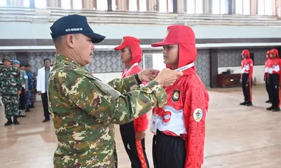 Pemkab Tapanuli Tengah Gelar Diklat Calon Paskibraka 2026, Wakil Bupati Tapteng Tekankan Pentingnya Disiplin Dan Jiwa Nasionalisme