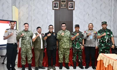 Pemkab Tapteng Usulkan Pengerjaan Sabo Dam Di Kecamatan Tukka 24 Jam Nonstop Demi Percepatan Penanganan Banjir
