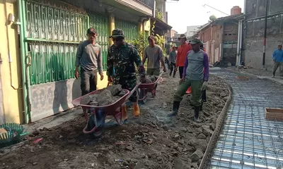 TMMD Sengkuyung Tahap III TA. 2026 Kodim 0735 Surakarta Hadirkan Semangat Gotong-royong & Kebersamaan Membangun Sasaran Fisik