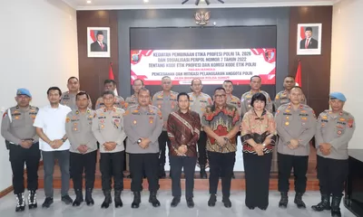 Cegah Pelanggaran Personel, Bid Propam Polda Sumut Beri Penyuluhan Etika di Polres Tanjung Balai