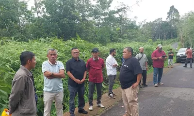 Kadis Perkim Tapteng Bantah Isu Bupati Tapanuli Tengah Belum Tanda Tangani Dokumen Lahan Hunian Tetap 