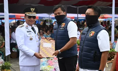 Hari Jadi ke-23 Humbahas, Bupati Berikan Apresiasi Kinerja Satresnarkoba Polres Humbahas