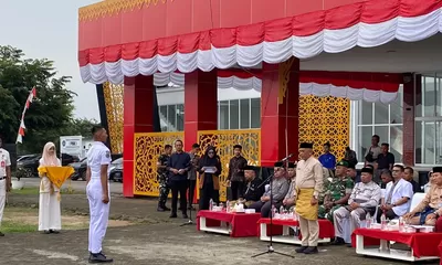 Pemkab Batu Bara Resmi Buka Pemusatan Diklat Paskibraka 2026, Cetak Generasi Berkarakter Pancasila