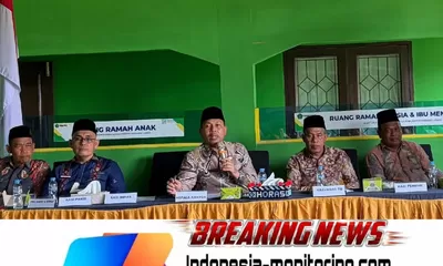 Meriahkan HUT RI ke - 81, Kemenag Padang Lawas Adakan Sejumlah Perlombaan Bagi Pelajar dan Pegawai