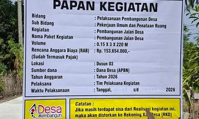 Diduga Langgar Spesifikasi, Proyek Jalan Dana Desa di Wayhalom Disorot: Material Batu Pecah dan Mutu Beton Dipertanyakan