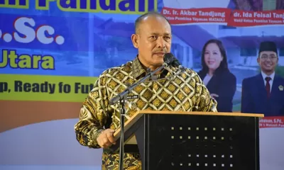 Hadiri Pelantikan Angkatan XXXIII SMA Matauli Pandan, Wakil Bupati Tapteng Ingatkan Peserta Didik Bijak Menghadapi Tantangan Era Digital