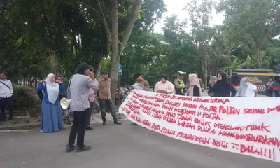Aksi PAMI Memanas, Desak DPRD Kawal Pembenahan Politeknik demi Dukung Tanjungbalai Emas