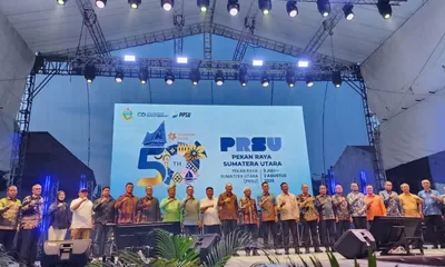 Wakil Bupati Tapanuli Tengah Hadiri Penutupan PRSU 2026 : Dukung Pemulihan Ekonomi Dan Promosi Potensi Daerah