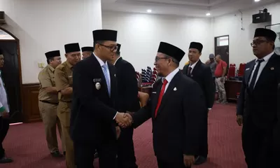 Fadly Abdina Rotasi 17 Pejabat Pemko Tanjungbalai