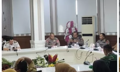 Polres Tanjung Balai Hadiri Rapat Persiapan HUT ke-81 RI Tahun 2026