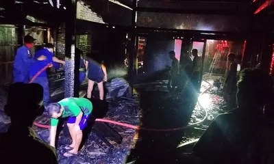 Pelita Membawa Duka, Lilin Diduga Picu Kebakaran Hebat di Wonosegoro