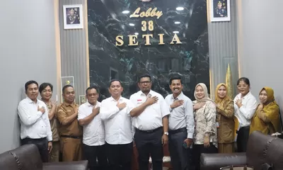 Komnas Perlindungan Anak Pusat Kunjungi Polres Tanjung Balai