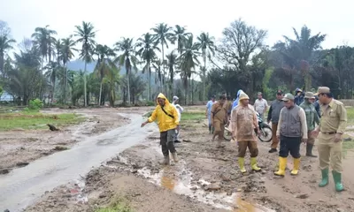 Bupati Tapanuli Tengah Siapkan Program Gugus Tugas SAHATA SAOLOAN Percepatan Pemulihan Pascabencana