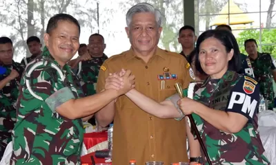Pemkab Tapanuli Tengah Gelar Pisah Sambut Dandempom 1/2 Sibolga, Kuatkan Sinergi Untuk Pembangunan Daerah