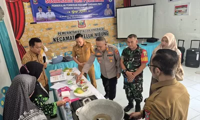 Polsek Teluk Nibung Dukung Program Pemerintah Atasi Stunting Lewat Pelatihan PMT Berbahan Pangan Lokal
