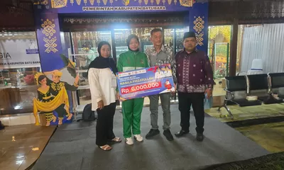 Pemkab Batu Bara Raih Juara II Paviliun Terbaik pada PRSU ke-50
