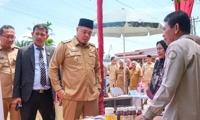 Wakil Bupati Syafrizal Tinjau BERLAYAR, Pastikan Pelayanan Publik Hadir hingga Desa