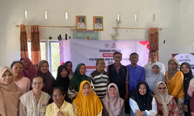 Perkuat Sistem Perlindungan Anak Hadapi Risiko Bencana, Dinas PPPA Tapteng Gandeng Yayasan Pusaka Indonesia dan Save the Children Sosialisasi Program 