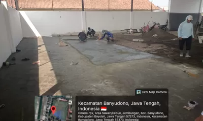 Kawal Pembangunan KDKMP, Babinsa Banyudono Pastikan Proyek Berjalan Tepat Sasaran