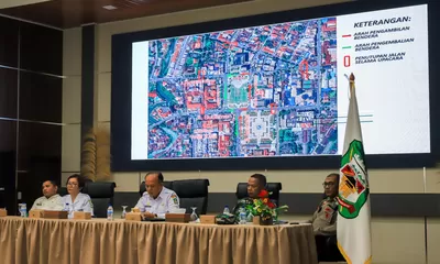 Sekda Siantar Pimpin Rapat Finalisasi Peringatan HUT- RI di Pemko Pematangsiantar.