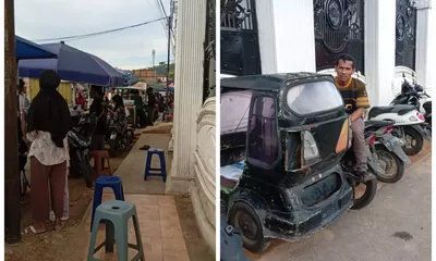 Surat Warga Diabaikan, PKL dan Parkir Liar Resahkan Pemilik Rumah