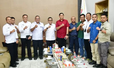 Bupati Tapanuli Tengah Terima Audiensi Manager PLN UP3 Sibolga : Perkuat Sinergi Kelistrikan dan Pemerataan Listrik Desa