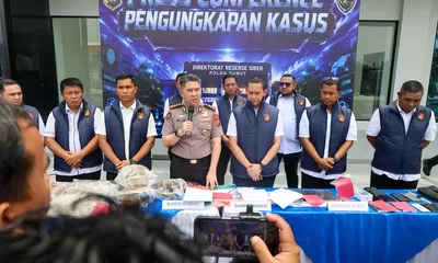 Polda Sumut Bongkar Sindikat Scamming Internasional di Apartemen Medan, Korban Rugi Rp6,7 Miliar