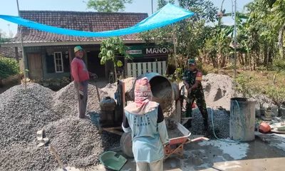 Masuk Hari Ke-13, Pembangunan Jembatan Perintis Merah Putih Capai Progres 26,20 Persen