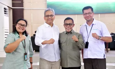 Bupati Tapteng Bersama Anggota Komisi IX DPR RI Sihar Sitorus Hadiri Sosialisasi Budaya Mutu dan Keselamatan Pasien di Fasilitas Kesehatan