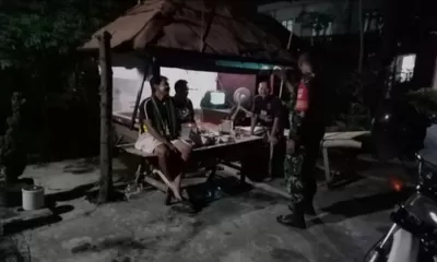 Babinsa Koramil Batuwarno Intensifkan Patroli Malam Demi Keamanan