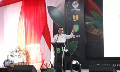 Wamendagri Bima Arya Dorong Penghijauan Jadi Gerakan Berkelanjutan di Daerah