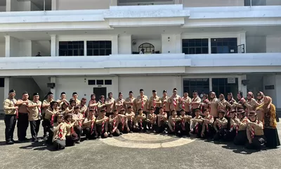 Wakil Wali Kota Lepas 34 Kontingen Pramuka Tanjungbalai ke Jamnas XII Cibubur
