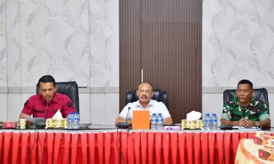 Wakil Bupati Tapanuli Tengah Pimpin Rapat Persiapan HUT ke-81 RI : Tekankan Sinergi, Gotong Royong, dan Kesiapan Matang