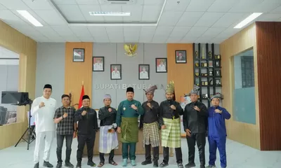 Bupati Baharuddin Dukung Pelestarian Budaya Melayu Melalui Gebyar Bertanjak Jilid 7 Tahun 2026