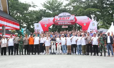 Wawako Menghadiri Ceremonial Start Sumatera Utara Rally 2026 FIA APRC.