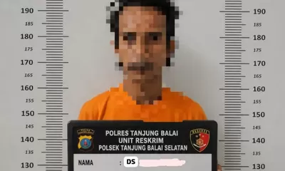 Polsek Tanjung Balai Selatan Tangkap Pelaku Pencurian Rumah Kosong