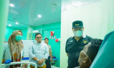 Bupati Baharuddin Dukung Pelestarian Budaya Melayu Melalui Gebyar Bertanjak Jilid 7 Tahun 2026