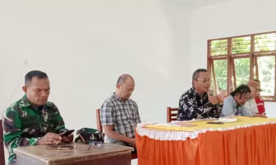 Pimpin Rakorpem Kecamatan Tukka, Asisten Pemerintahan dan Kesra Setdakab Tapteng Tekankan Percepatan Penanganan Lintas Sektor