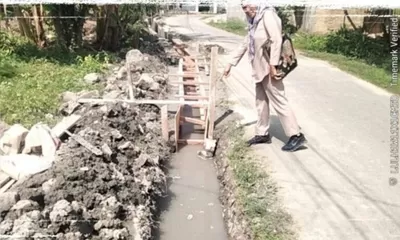 Proyek Drainase Rp60,5 Juta di Kelurahan Lalang Disorot, Mutu Pekerjaan Dipertanyakan