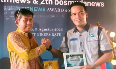 Apresiasi Tokoh Inspiratif, SELEKTIF NEWS dan BOSSMUDA NEWS Gelar Award 2026