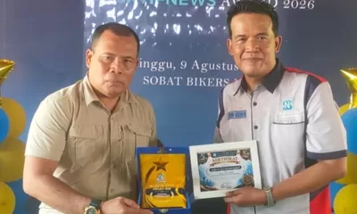 Diwakili Kapten Inf Ongku Siregar, Dandim 0207/Simalungun Letkol Inf Agus Muchtadi Rangkuti Terima Penghargaan SELEKTIF NEWS AWARD 2026