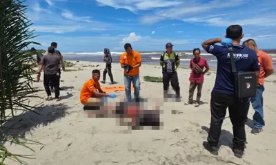Jasad Pria Ditemukan Hanyut di Tapanuli Tengah, Diduga Sempat Melompat ke Sungai