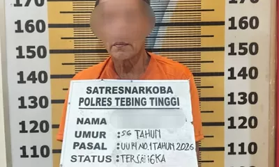 Sat Resnarkoba Polres Tebing Tinggi Amankan Residivis di Jalan Thamrin