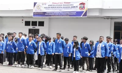 170 Mahasiswa KKN UPMI Medan Turun ke Tanjungbalai, Pemko Berharap Lahirkan Gagasan dan Inovasi 